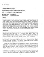 2899 (RP-359) — Zone Descriptions and Response Characterization for CLF/CLTD Calculations