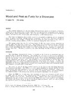 HI-85-32-3 — Wood and Peat as Fuels for a Showcase