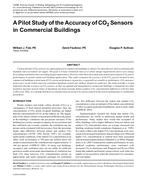 A Pilot Study of the Accuracy of CO2 Sensors in Commercial Buildings