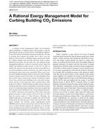 LB-07-013 — A Rational Exergy Management Model for Curbing Building CO2 Emissions