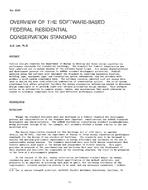 3088 — Overview of the Software-Based Federal Residential Conservation Standard