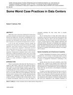 NY-08-001 — Some Worst Case Practices in Data Centers