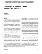 NY-08-009 — The Impact of Seismic Testing on the HVAC Industry