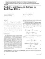 NY-08-034 — Predictive and Diagnostic Methods for Centrifugal Chillers