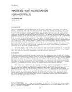 NY-87-07-2 — Waste-to-Heat Incineration for Hospitals