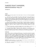 NY-87-20-3 — Olmsted County, Minnesota: Waste-to Energy Facility