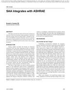 OR-10-022 — SAA Integrates with ASHRAE