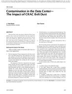 OR-10-024 — Contamination in the Data Center-The Impact of CRAC Belt Dust