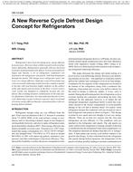 OR-10-026 — A New Reverse Cycle Defrost Design Concept for Refrigerators