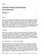 OT-88-06-1 — Variable-Speed Compressor Performance