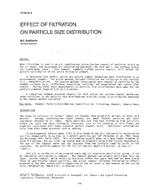 OT-88-16-4 — Effect of Filtration on Particle Size Distribution