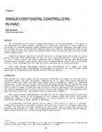 OT-88-18-4 — Single-Loop in HVAC Digital Controllers