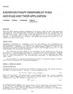 OT-88-20-1 — Exergy-Enthalpy Diagrams of R-503 and R-502 and Their Application