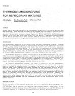 OT-88-20-5 — Thermodynamic Diagrams for Refrigerant Mixtures