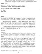 PO-86-06-2 — Combustion Testing Methods for Catalytic Heaters