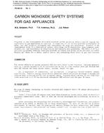 PO-86-06-3 — Carbon Monoxide Safety Systems for Gas Appliances