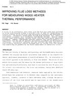 PO-86-06-4 — Improving Flue Loss Methods for Measuring Wood Heater Thermal Performance