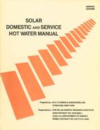 Solar Domestic and Service Hot Water Manual