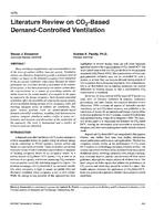 4075 — Literature Review on CO2-Based Demand-Controlled Ventilation