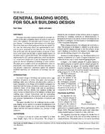 SD-95-18-4 — General Shading Model for Solar Building Design