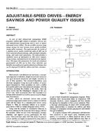 NO-94-25-2 — Adjustable Speed Drives – Energy Savings and Power Quality Issues