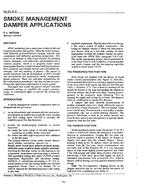 IN-91-05-3 — Smoke Management Damper Applications