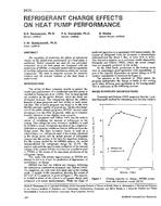 3474 — Refrigerant Charge Effects on Heat Pump Performance