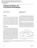 CH-06-10-3 – Unbalanced Return Air in Commercial Buildings