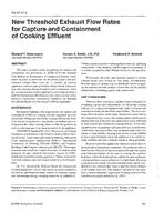 BN-97-17-2 — New Threshold Exhaust Flow Rates for Capture and Containment of Cooking Effluent