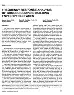 3864 — Frequency Response Analysis of Ground-Coupled Building Envelope Surfaces