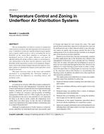 CH-03-02-1 — Temperature Control and Zoning in Underfloor Air Distribution Systems