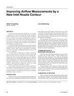 CH-03-06-4 — Improving Airflow Measurements by a New Inlet Nozzle Contour