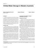 CH-03-11-1 — Chilled Water Storage in Western Australia