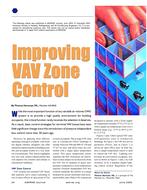 Improving VAV Zone Control