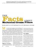 The Facts About Mechanical Grease Filters