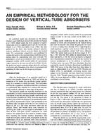 3801 — An Empirical Methodology for the Design of Vertical-Tube Absorbers