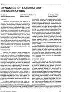 3713 — Dynamics of Laboratory Pressurization