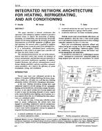 3714 — Integrated Network Architecture for Heating, Refrigerating and Air Conditioning