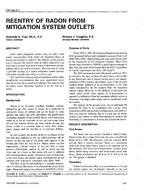 OR-94-03-1 — Reentry of Radon from Mitigation System Outlets