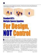 ASHRAE 62's Multiple Spaces Equation