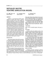 NO-94-11-3 — Detailed Water Heating Simulation Model