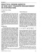 BA-92-05-3 — Practical Design Aspects of EHD Heat Transfer Enhancement in Evaporators