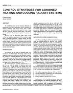 NO-94-13-4 — Control Strategies for Combined Heating and Cooling Radiant Systems