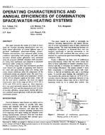 AN-92-02-1 — Operating Characteristics and Annual Efficiencies of Combination Space/Water Heating Systems