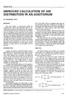 NO-94-16-5 — Improved Calculation of Air Distribution in an Auditorium