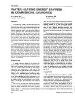 AN-92-02-4 — Water-Heating Energy Savings in Commercial Laundries