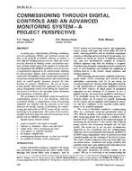 NO-94-21-2 — Commissioning Through Digital Controls and an Advanced Monitoring System – A Project Perspective