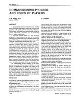 NO-94-21-4 — Commissioning Process and Roles of Players