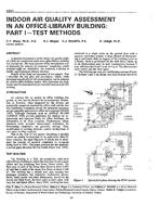 3501 — Indoor Air Quality Assessment in an Office-Library Building – Part 1, Test Methods