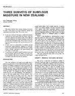 NO-94-22-3 — Three Surveys of Subfloor Moisture in New Zealand